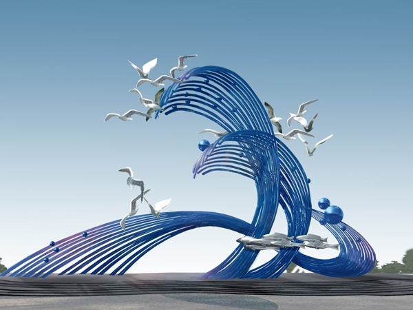 Which is better, stainless steel sculpture or fiberglass sculpture? What’s the difference?
