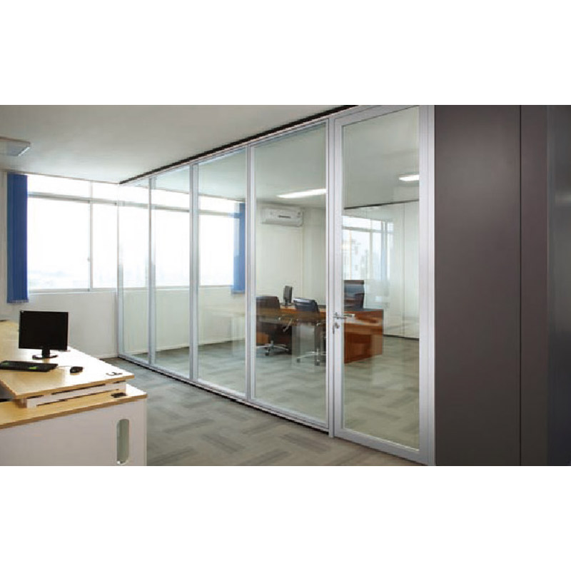 Stainless steel office partition