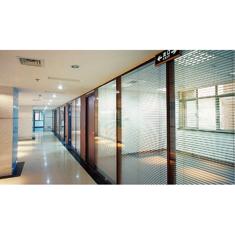 Stainless steel office partition