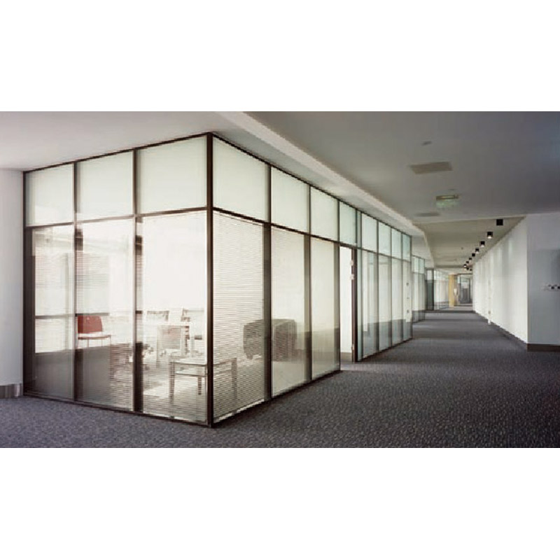 Stainless steel office partition
