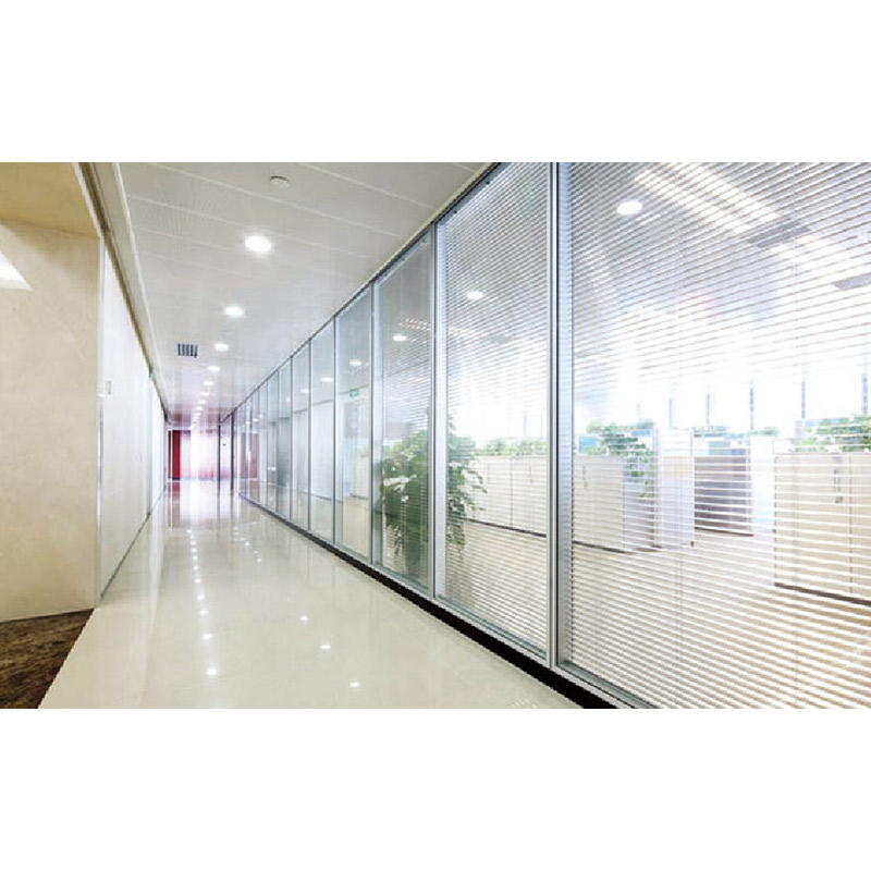 Stainless steel office partition