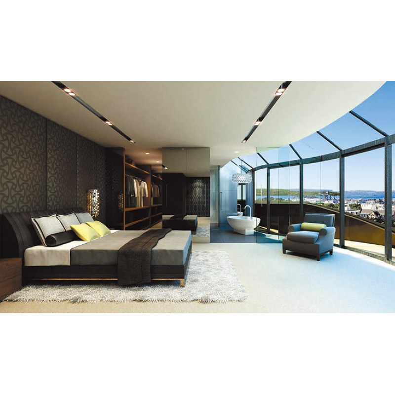 Stainless steel office partition