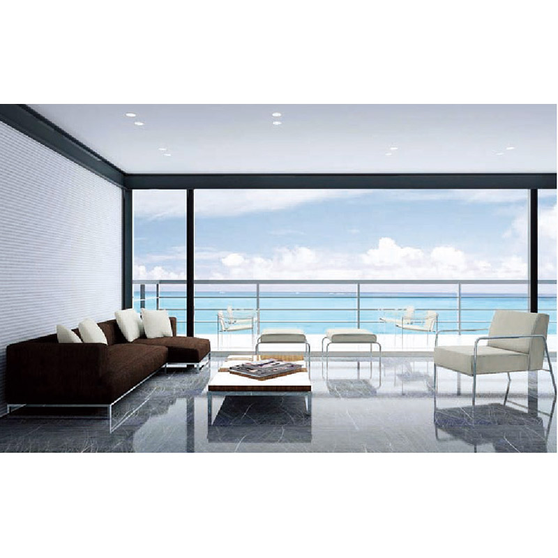 Stainless steel office partition