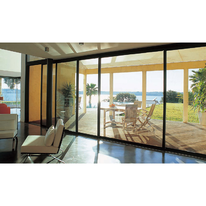 Stainless steel office partition