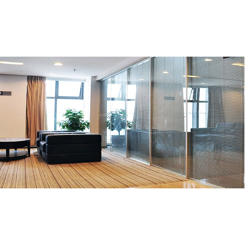 Stainless steel office partition