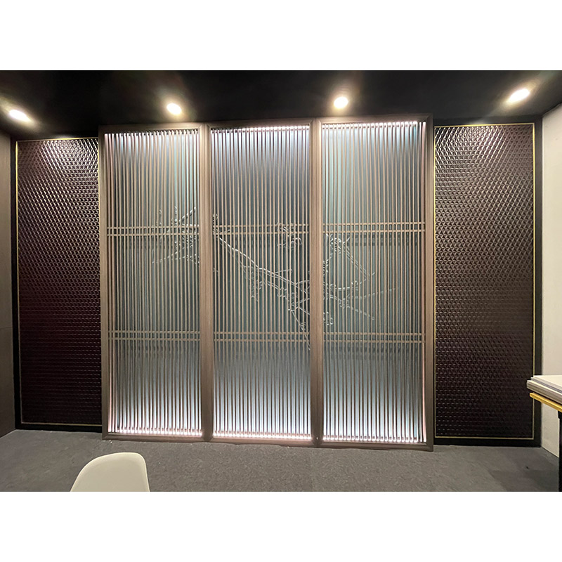 Stainless steel background wall