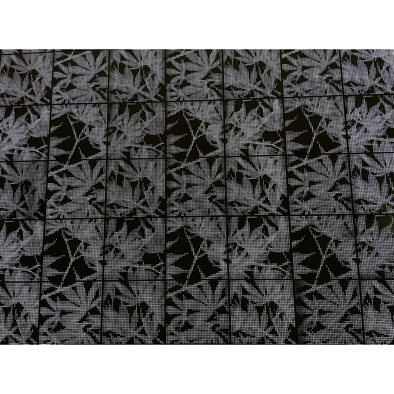 Stainless steel curtain wall