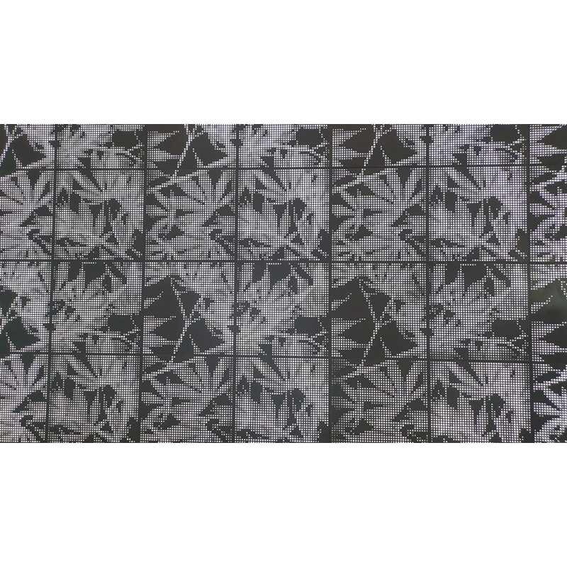 Stainless steel curtain wall