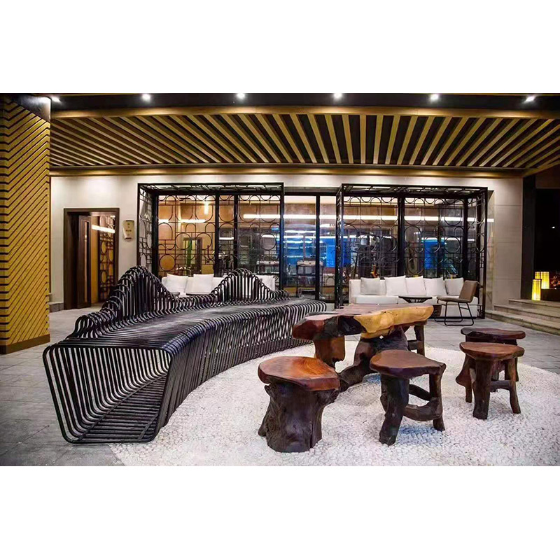 Stainless steel decorative system