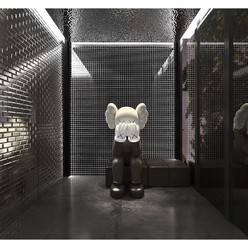 Stainless steel decorative system