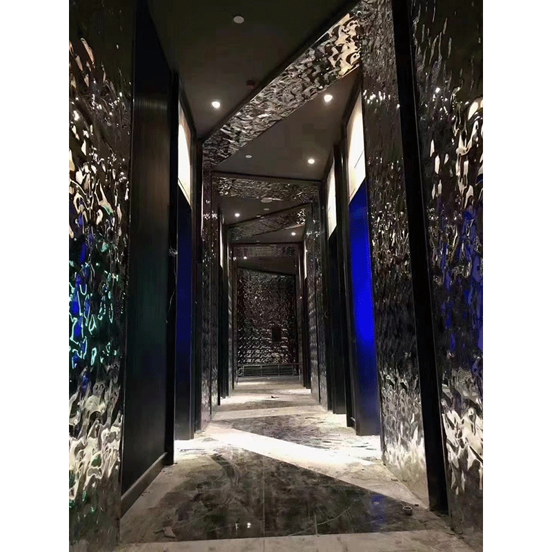 Stainless steel decorative system