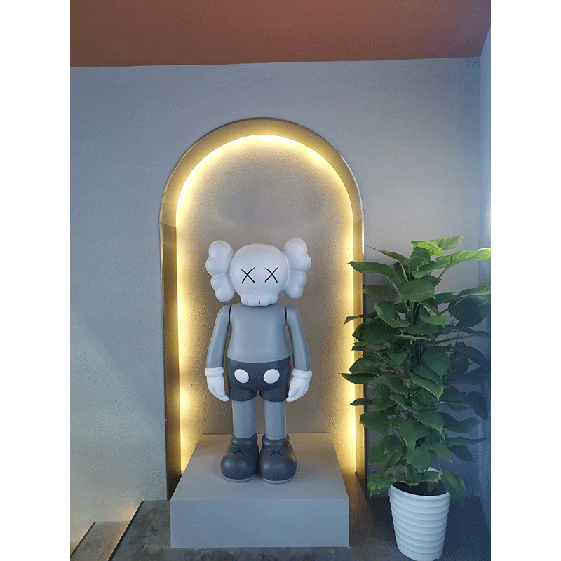 Stainless steel decorative system