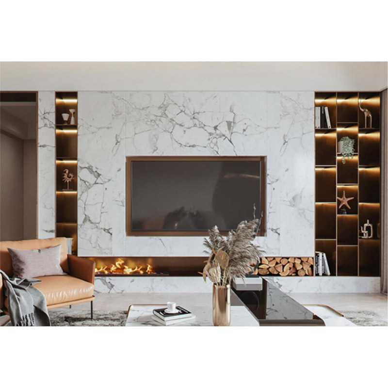 Stainless steel display cabinet