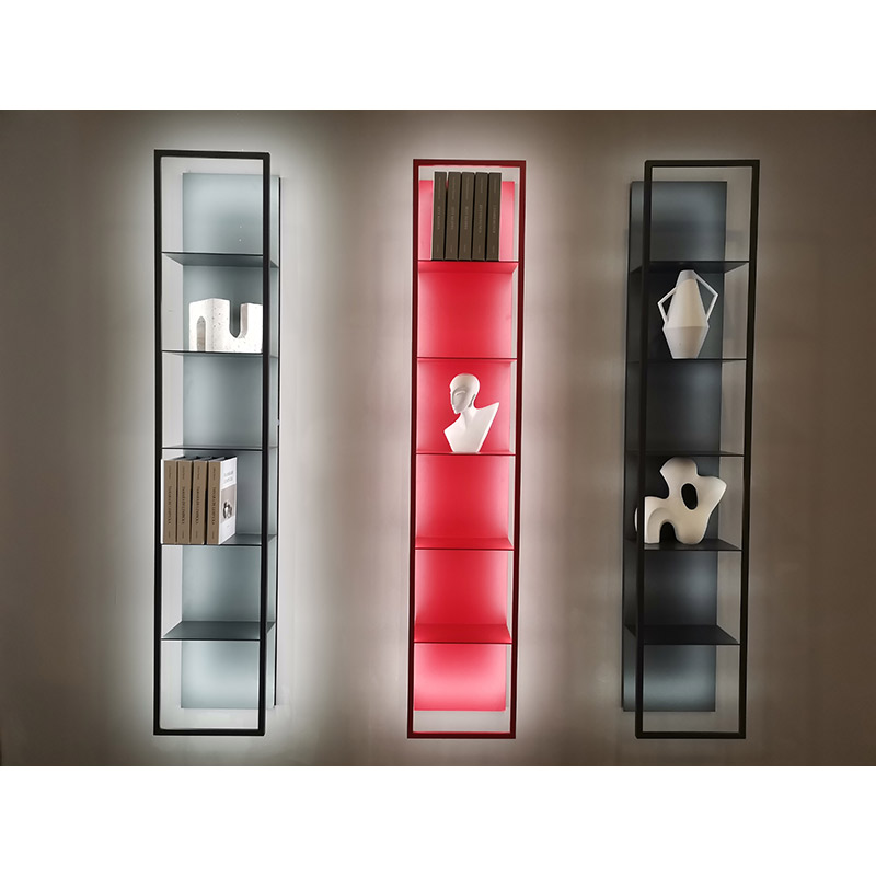 Stainless steel display cabinet