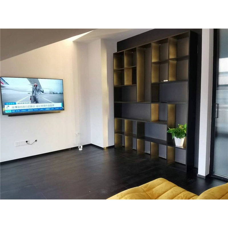 Stainless steel display cabinet