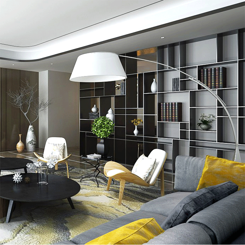 Stainless steel display cabinet