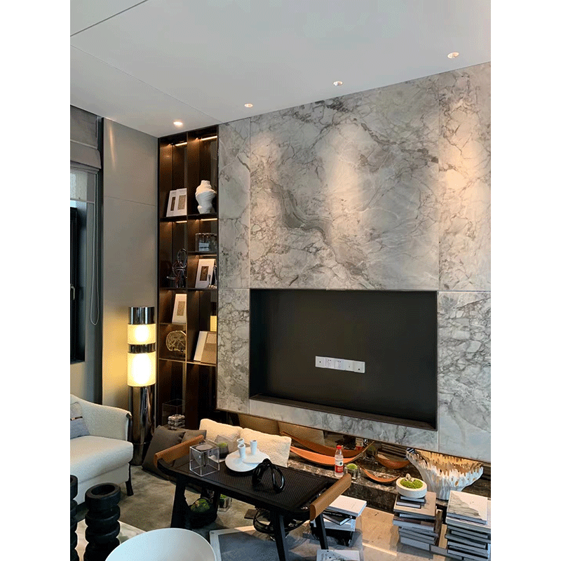 Stainless steel display cabinet