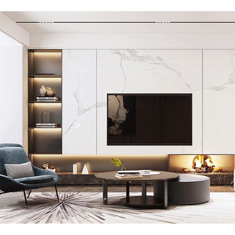 Stainless steel display cabinet