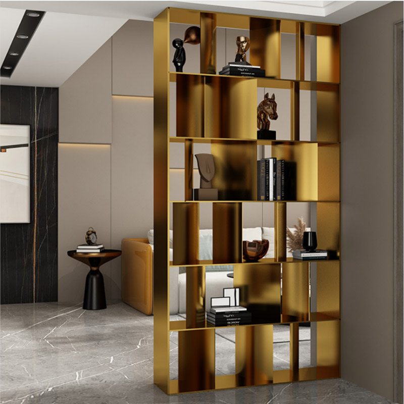 Stainless steel display cabinet