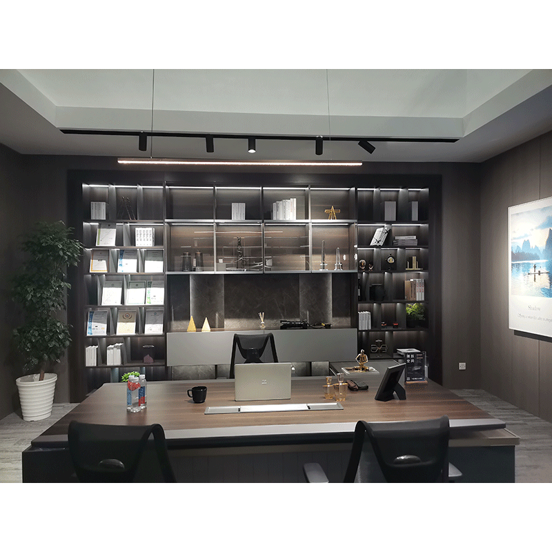 Stainless steel display cabinet