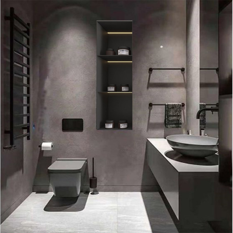 Stainless steel niche