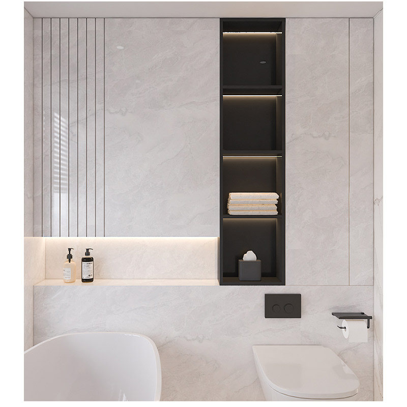 Stainless steel niche