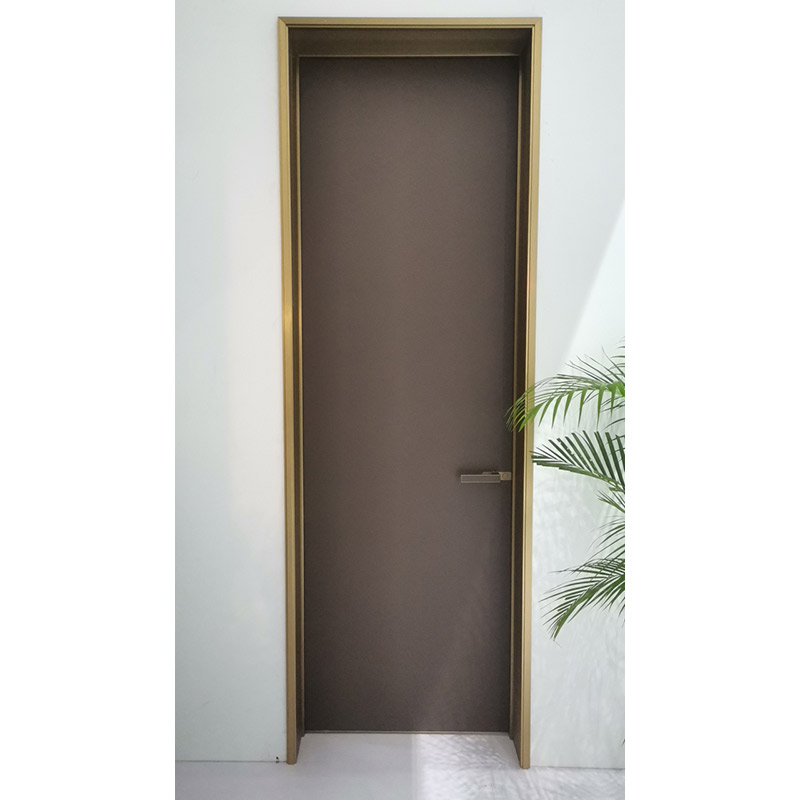 Stainless steel sliding door