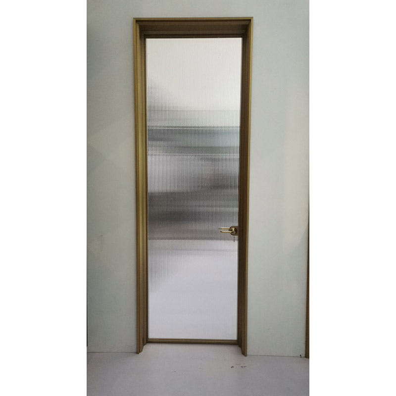 Stainless steel sliding door