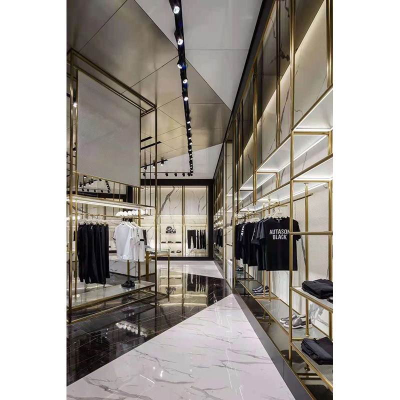 Stainless steel storage rack