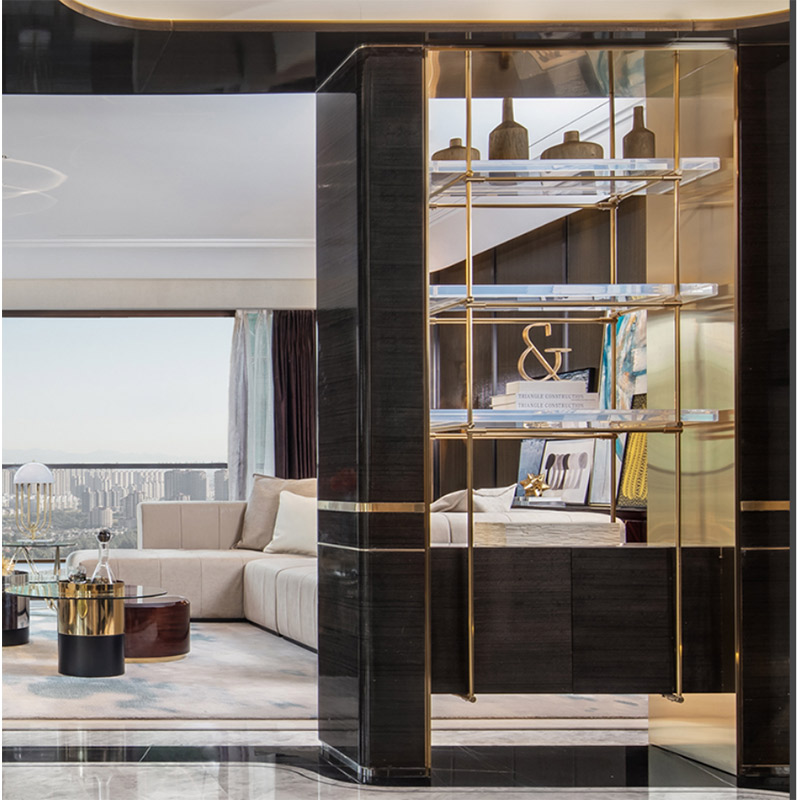 Stainless steel storage rack