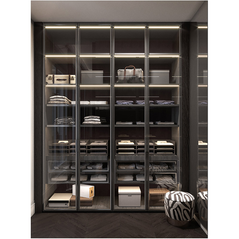 Stainless steel wardrobe