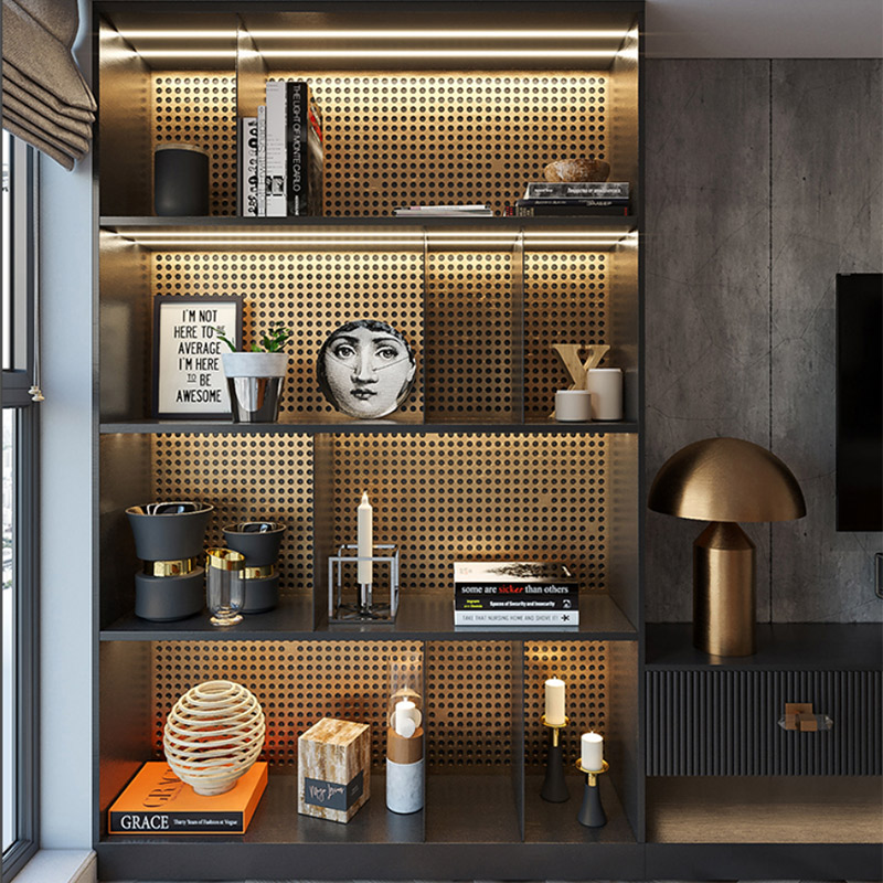 Stainless steel wardrobe